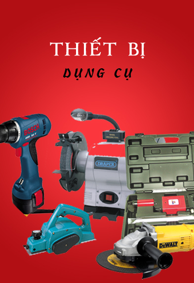 Thiết bị và dụng cụ